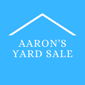 Aaron&#39;s Yard Sale